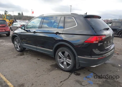 2020 Volkswagen Tiguan 2.0T Se/2.0T Se R-Line Black/2.0T Sel z USA, uszkodzony, nr VIN 3VV2B7AX5LM175922